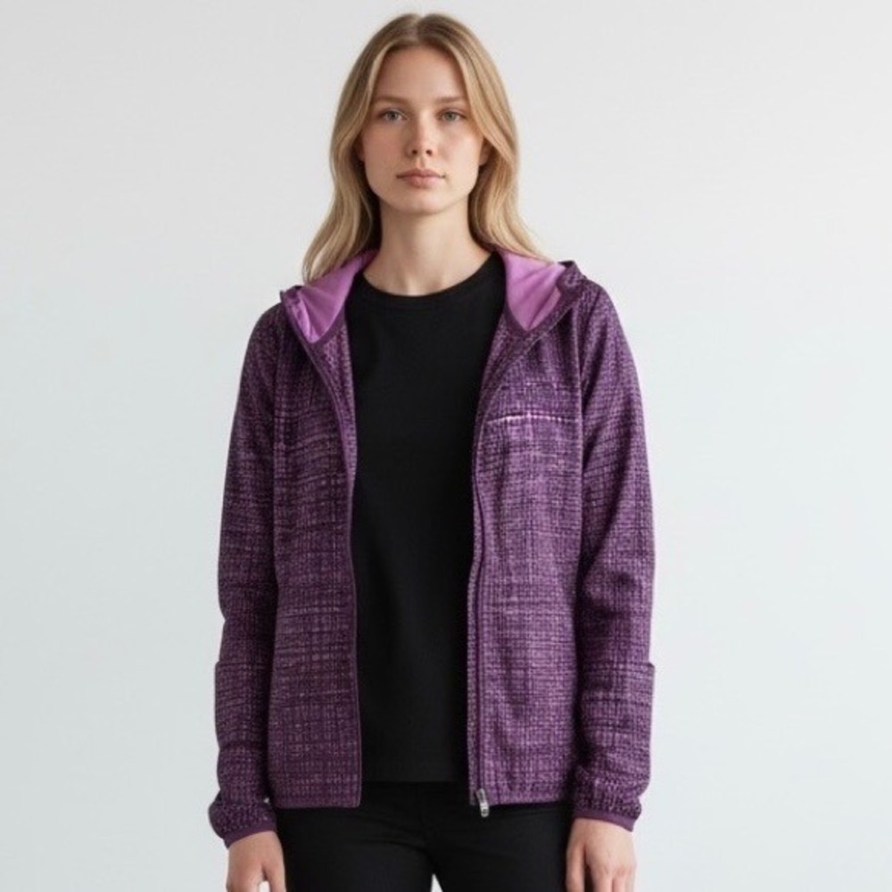 4/$40 Hind Women's Purple Athletic Jacket